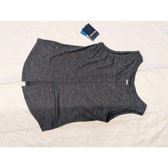 NWT Columbia Women's Dallas Cowboys Cades Cape Omni-Wick Tri-Blend Tank Top *M* - Picture 4 of 5